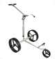 Preview: Kingfisher® K2, Golftrolley elektrisch und schnell-klappbar, Bedienung durch Drehregler, 42mm High-Tech-Antriebe "Made in Germany", Bergabfahrbremse